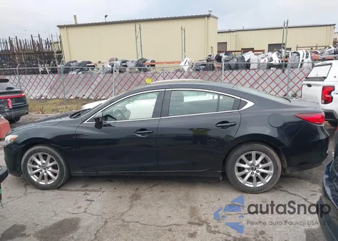2016 Mazda Mazda6 I Sport from USA, damaged, VIN JM1GJ1U50G1403889